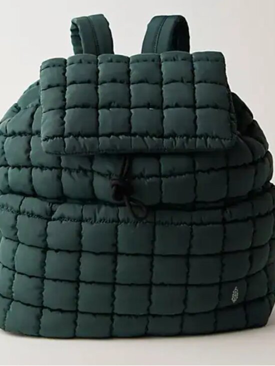 Quilted Hiker Backpack - Brand New!! main image 6